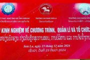 Hội nghị trực tuyến trao đổi kinh nghiệm trong công tác quản lý và tổ chức đào tạo các ngành nghề tương đồng 