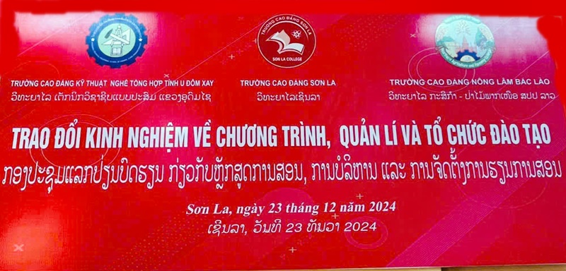 Hội nghị trực tuyến trao đổi kinh nghiệm trong công tác quản lý và tổ chức đào tạo các ngành nghề tương đồng