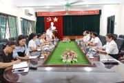 TRƯỜNG CAO ĐẲNG CÔNG NGHIỆP HÀ NỘI THĂM VÀ LÀM VIỆC TẠI TRƯỜNG CAO ĐẲNG SƠN LA VỀ HỢP TÁC ĐÀO TẠO NGÀNH CHĂM SÓC SẮC ĐẸP