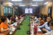 Phòng Đào tạo chủ trì lớp học chuyên đề “Thiết kế chương trình đào tạo theo chuẩn đầu ra, dạy học và kiểm tra đánh giá đáp ứng chuẩn đầu ra”