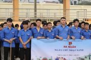 TUỔI TRẺ TRƯỜNG CAO ĐẲNG SƠN LA RA QUÂN ĐỒNG LOẠT NGÀY CHỦ NHẬT XANH LẦN THỨ V NĂM 2025