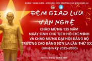 Đêm Giao Lưu Văn Nghệ: Khúc Ca Tự Hào Của Tuổi Trẻ Cao Đẳng Sơn La