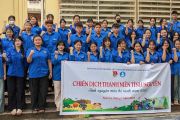 Sôi Nổi Hoạt Động Thanh Niên Tình Nguyện "Mùa Hè Xanh 2025" Tại Trường Cao Đẳng Sơn La