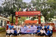 Đoàn trường Cao đẳng Sơn La sôi nổi và ý nghĩa hoạt động Tiếp Sức Mùa Thi 2025