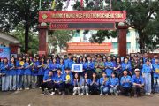 Hội Sinh viên Trường Cao đẳng Sơn La Sôi Nổi Tiếp Sức Mùa Thi 2025