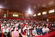 Ý nghĩa hoạt động tiếp sức mùa thi kỳ thi tuyển sinh năng khiếu: Chuyên ngành cao đẳng sư phạm Mầm non khóa 62 trường Cao đẳng Sơn La