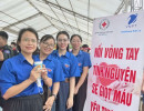 Đoàn TNCS Hồ Chí Minh trường Cao đẳng Sơn La sôi nổi tham gia Hành trình Đỏ năm 2025 - Ngày hội hiến máu tình nguyện cao cả