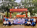 Đoàn Thanh niên – Hội Sinh viên trường Cao đẳng Sơn La tổ chức hoạt động “Tiếp sức mùa thi” năm 2025 sôi nổi và ý nghĩa