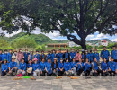 Màu áo xanh tình nguyện Trường Cao đẳng Sơn La sôi nổi hưởng ứng Ngày Chủ nhật xanh lần thứ IV năm 2025