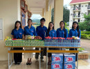 Ý nghĩa hoạt động tiếp sức mùa thi kỳ thi tuyển sinh năng khiếu: Chuyên ngành Cao đẳng Giáo dục Mầm non khóa 62 Trường Cao đẳng Sơn La
