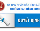 Quyết định V/v phê duyệt danh sách học sinh, sinh viên miễn, giảm học phí kỳ 1, năm học 2025 - 2026 theo Nghị định số 238/2025/NĐ-CP ngày 03/9/2025 Quyết định V/v phê duyệt danh sách học sinh, sinh viên miễn, giảm học phí kỳ 1, năm học 2025 - 2026 theo Nghị định số 238/2025/NĐ-CP ngày 03/9/2025