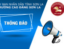 Thông báo Triệu tập tham dự hoạt động Tuyên truyền, phổ biến và giáo dục pháp luật cho HSSV học kỳ 1, năm học 2025-2026