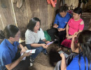 Tuổi trẻ Trường Cao đẳng Sơn La hỗ trợ nhân dân xã Suối Tọ, tỉnh Sơn La vận hành chính quyền địa phương 2 cấp và chuyển đổi số