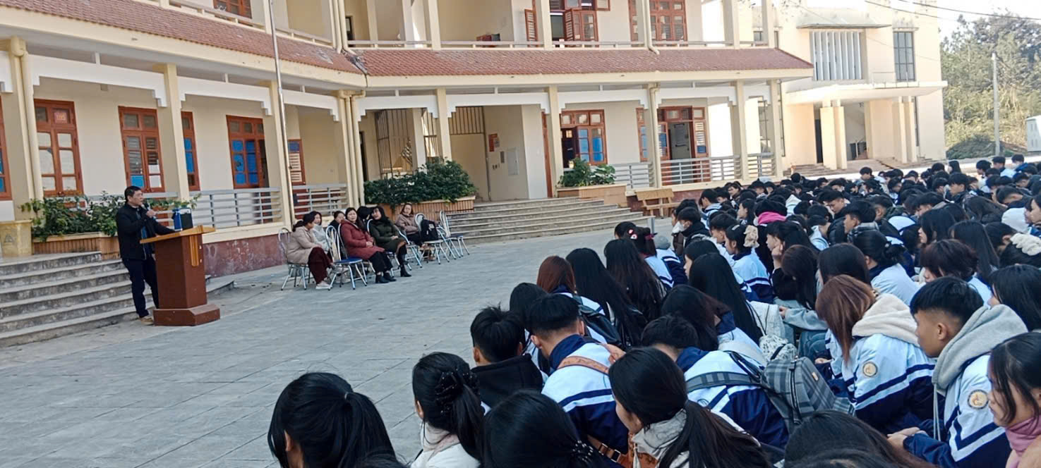 Triển khai công tác tư vấn học tập, tâm lý, giới và hòa nhập cộng đồng cho học sinh, sinh viên năm học 2025 - 2026