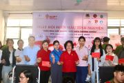 Sôi nổi hoạt động hiến máu tình nguyện của CBGV - Sinh viên Khoa Giáo dục Mầm non - Giáo dục phổ thông