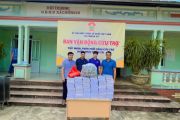 Lò Văn Du Sinh viên GDMN K61A - Tấm gương sáng trong hoạt động hỗ trợ nhân dân xã Chiềng Sơ khắc phục hậu quả thiên tai