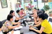 Phòng Khảo thí và Đảm bảo chất lượng đã tổ chức họp kiểm điểm, đánh giá, xếp loại tập thể và cá nhân năm học 2024–2025