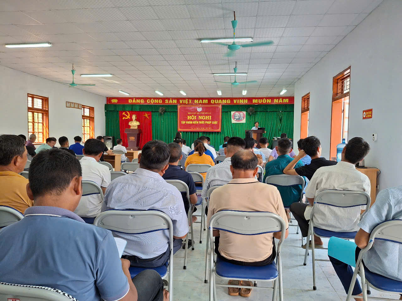 Phối hợp Tuyên truyền, phổ biến, giáo dục pháp luật tại Huyện Thuận Châu