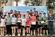 Giải bóng chuyền học sinh, sinh viên năm học 2024 - 2025