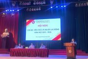 Hội nghị cán bộ, viên chức và người lao động năm học 2025–2026 và đối thoại giữa Hiệu trưởng nhà trường với cán bộ, viên chức và người lao động năm 2025