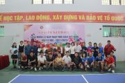 Kết quả Giải Pickleball Chào mừng Ngày Nhà giáo Việt Nam 20/11 tại Trường Cao đẳng Sơn La